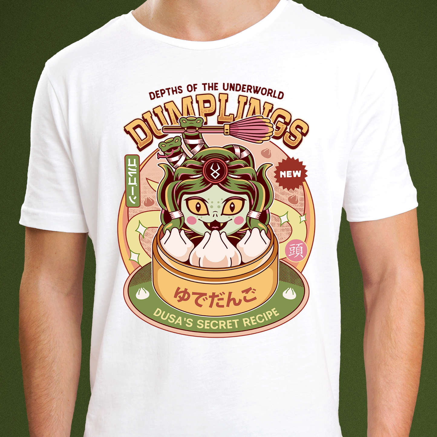 Dusa Dumplings Vintage Unisex T-Shirt