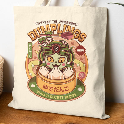 Dusa Dumplings Vintage Tote Bag
