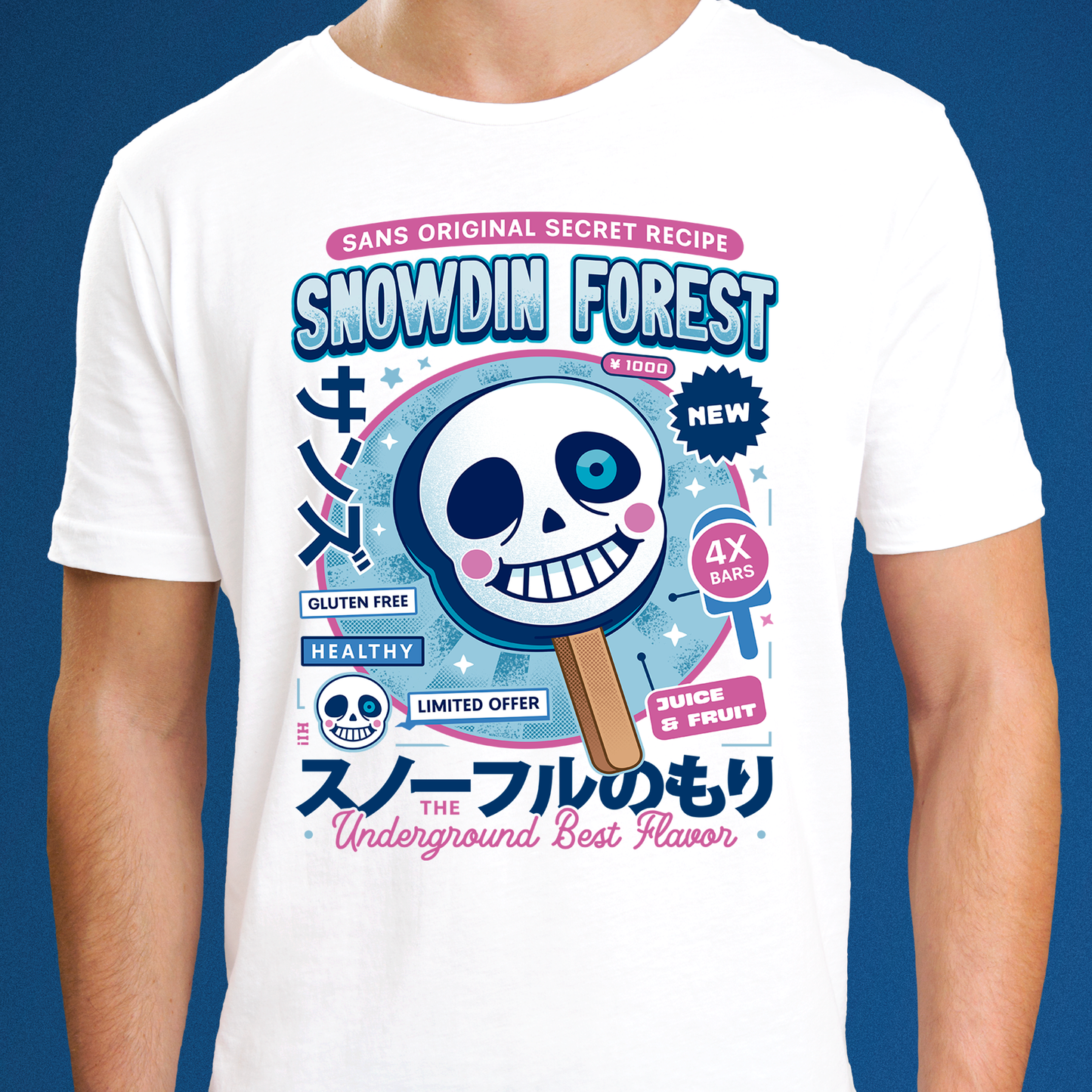 Snowdin Forest Ice Cream Unisex T-Shirt