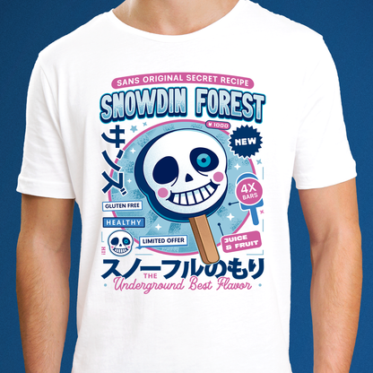 Snowdin Forest Ice Cream Unisex T-Shirt