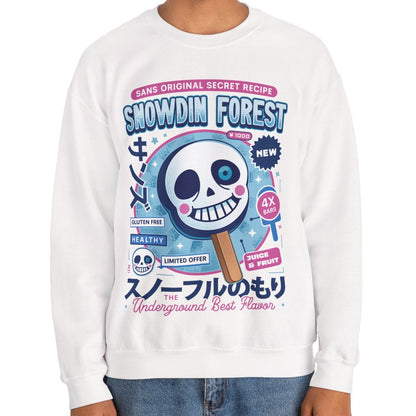 Snowdin Forest Ice Cream Crewneck Sweatshirt