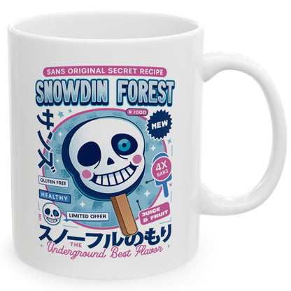 Snowdin Forest Ice Cream Ceramic Mug