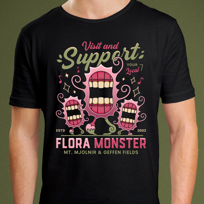 Support Geffen Field Flora Unisex T-Shirt