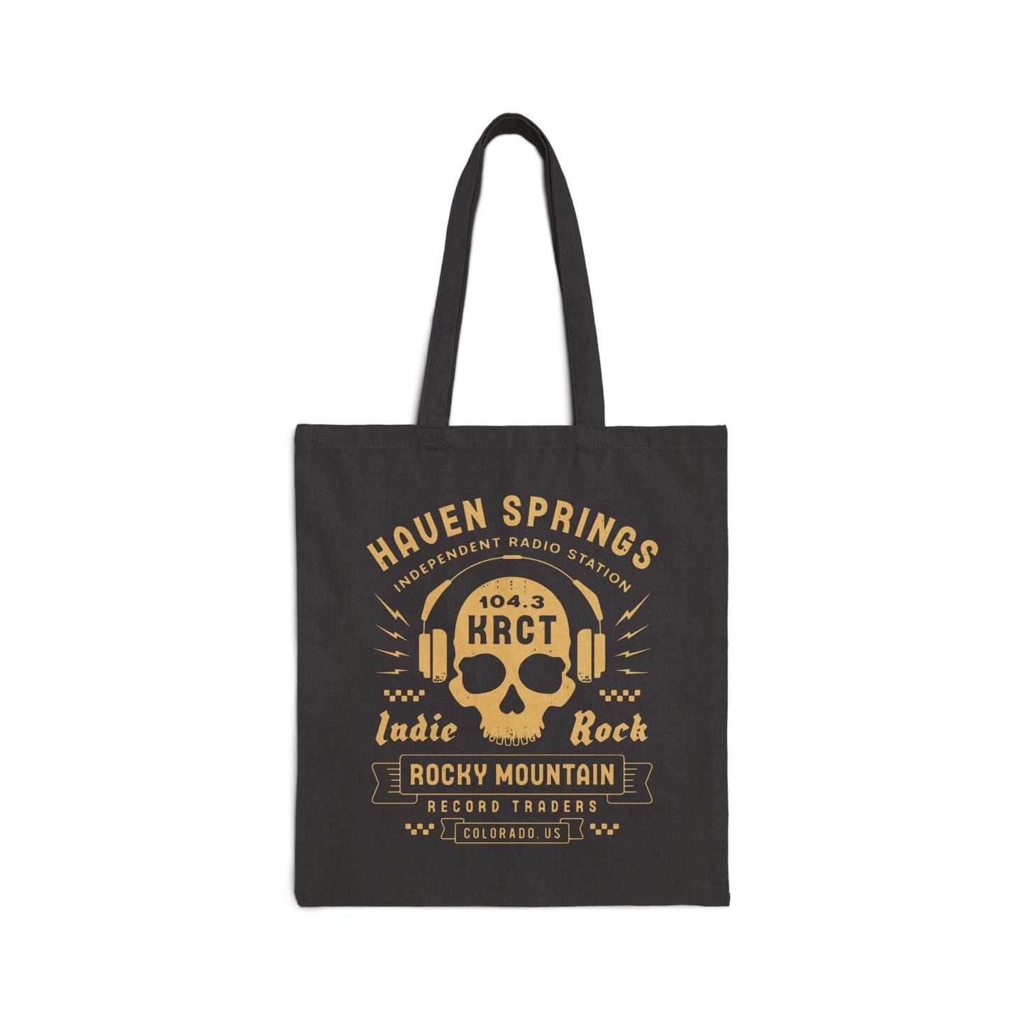 Haven Springs Radio Emblem Tote Bag