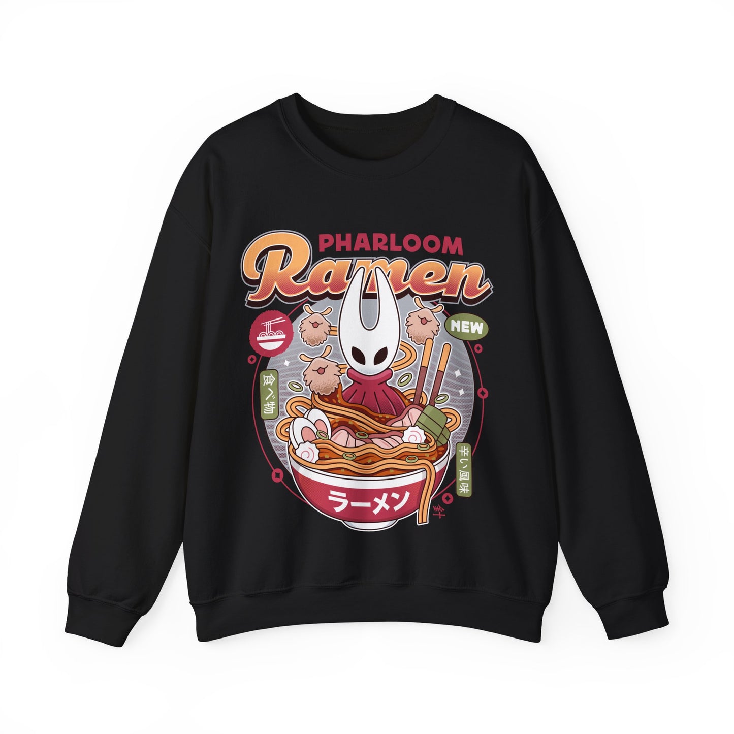 Pharloom Ramen Vintage Unisex Crewneck Sweatshirt