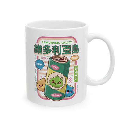 Ramuramu Valley Energy Drink Ceramic Mug