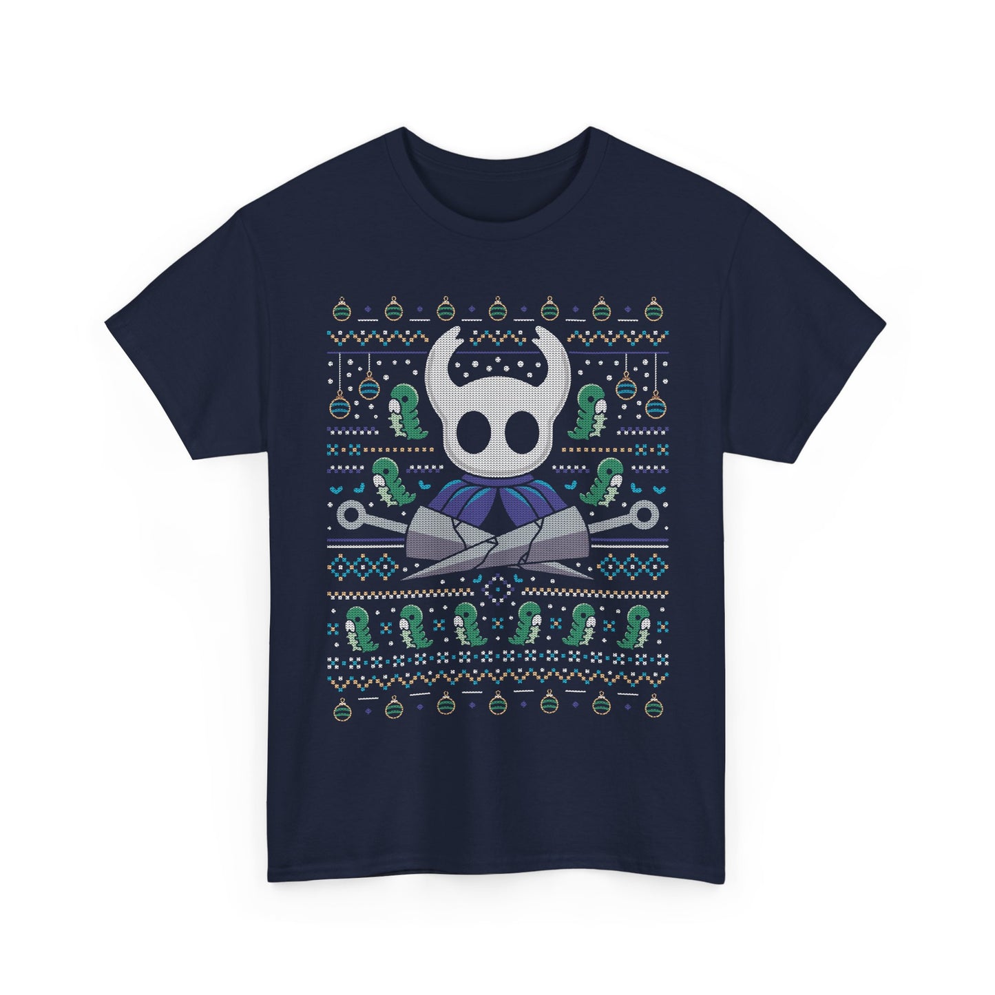 Hallownest Grubs Ugly Sweater Unisex T-Shirt