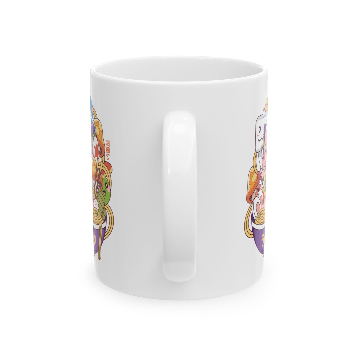 Maple World Monsters Ramen Ceramic Mug