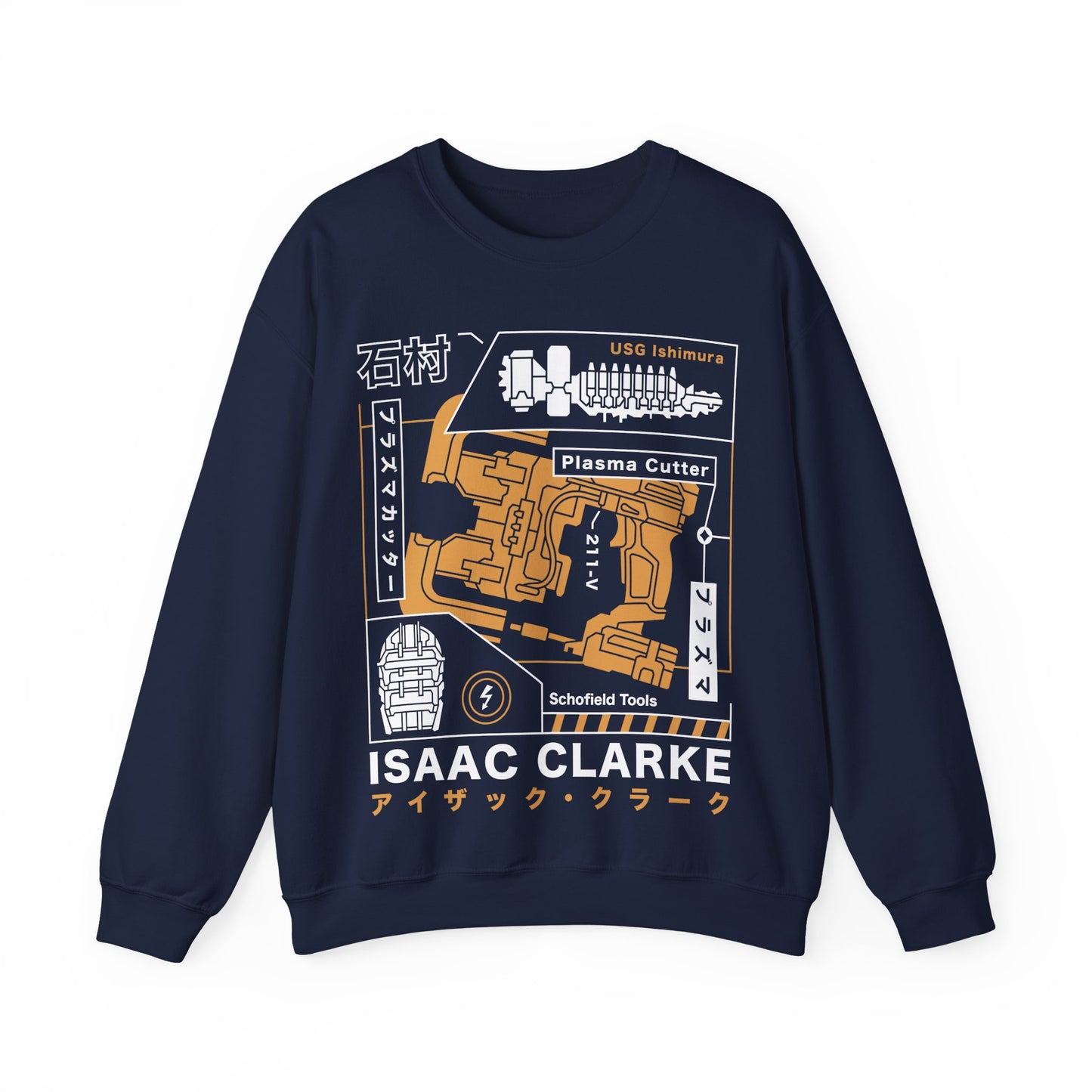 Isaac Clarke Aesthetic Crewneck Sweatshirt