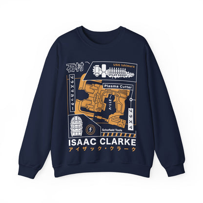 Isaac Clarke Aesthetic Crewneck Sweatshirt