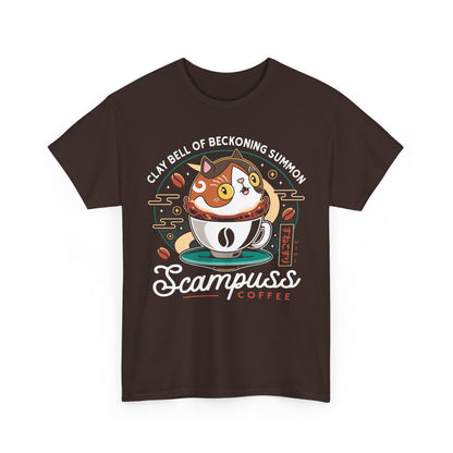 Scampuss Coffee Emblem Unisex T-Shirt