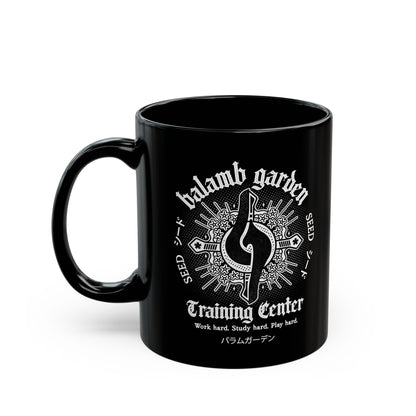 Balamb Garden Training Center Black Mug