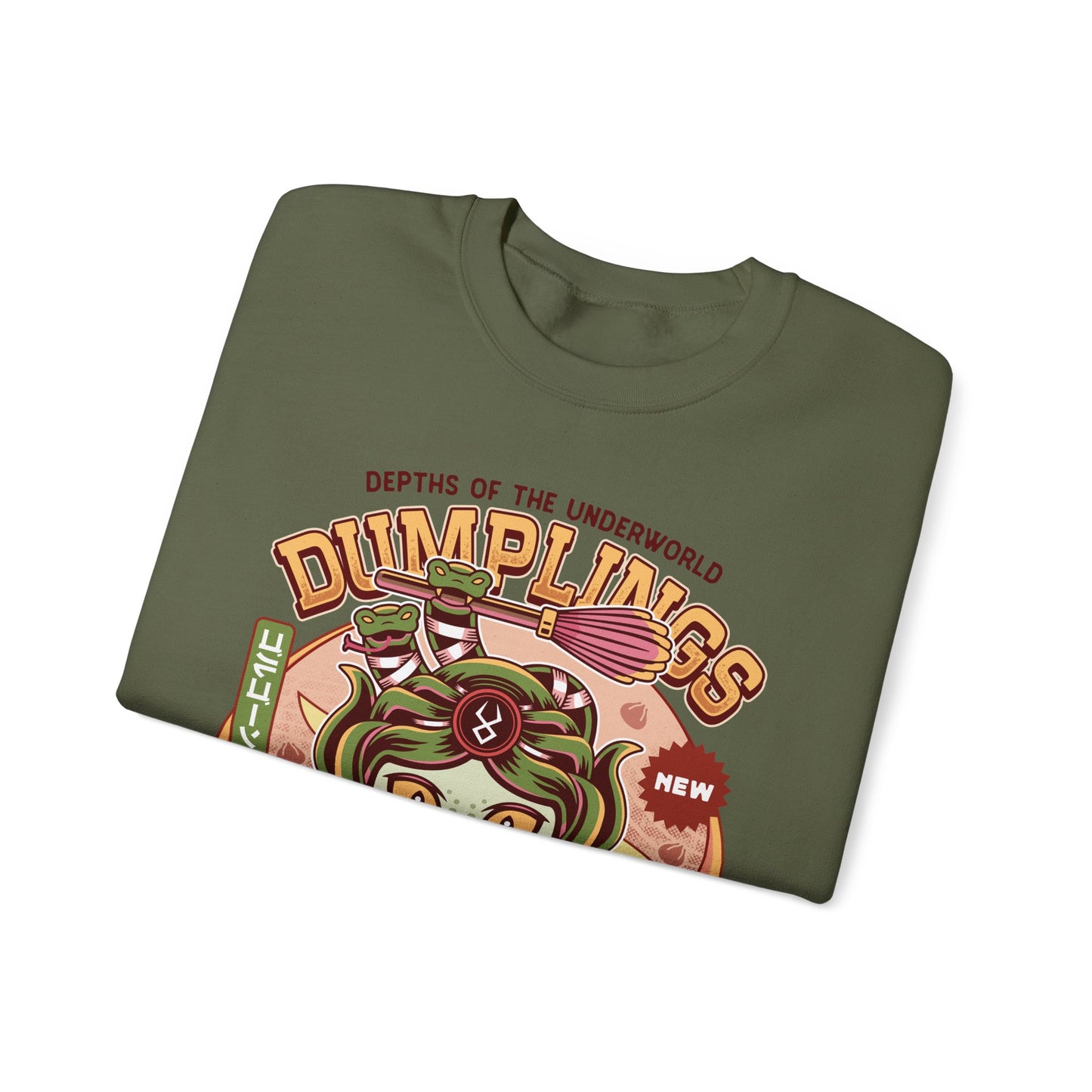 Dusa Dumplings Vintage Crewneck Sweatshirt
