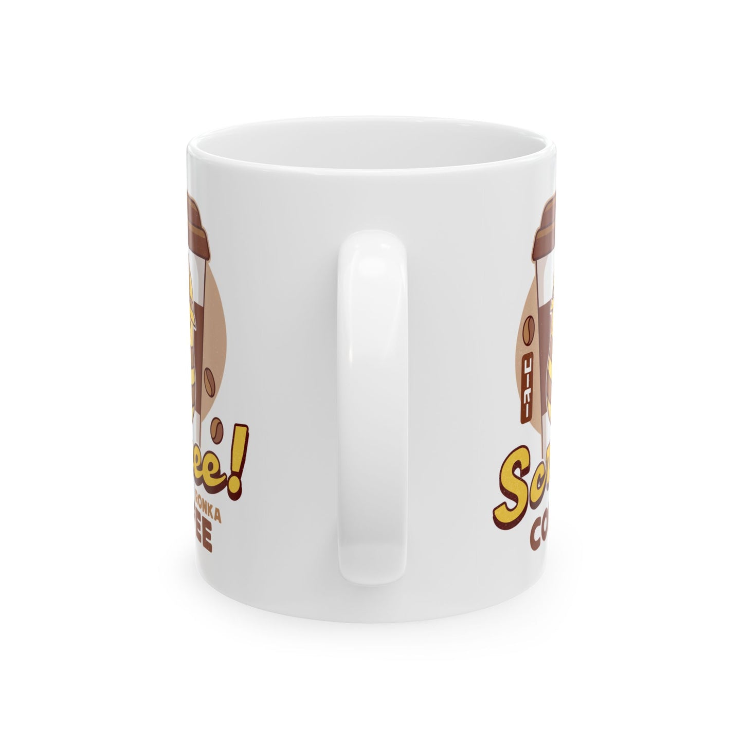 Great Serpent Of Ronka Coffee Ceramic Mug