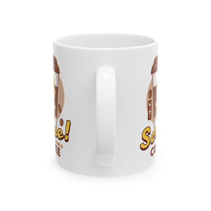 Great Serpent Of Ronka Coffee Ceramic Mug