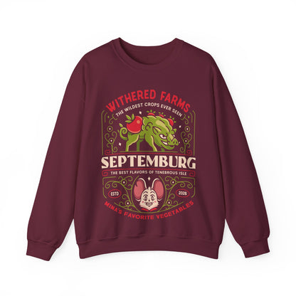 Septemburg Withered Farms Crest Crewneck Sweatshirt