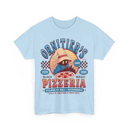 Ornitier Pizzeria Vintage Unisex T-Shirt