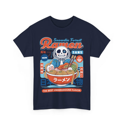 Snowdin Forest Ramen Vintage Unisex T-Shirt