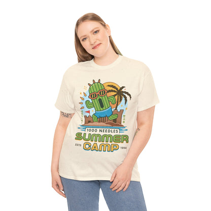 Cactuar Summer Camp Vintage Unisex T-Shirt