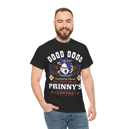 Prinny Dood Coffee Emblem Unisex T-Shirt
