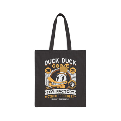 Sinyala Facility Toy Factory Cotton Canvas Tote Bag