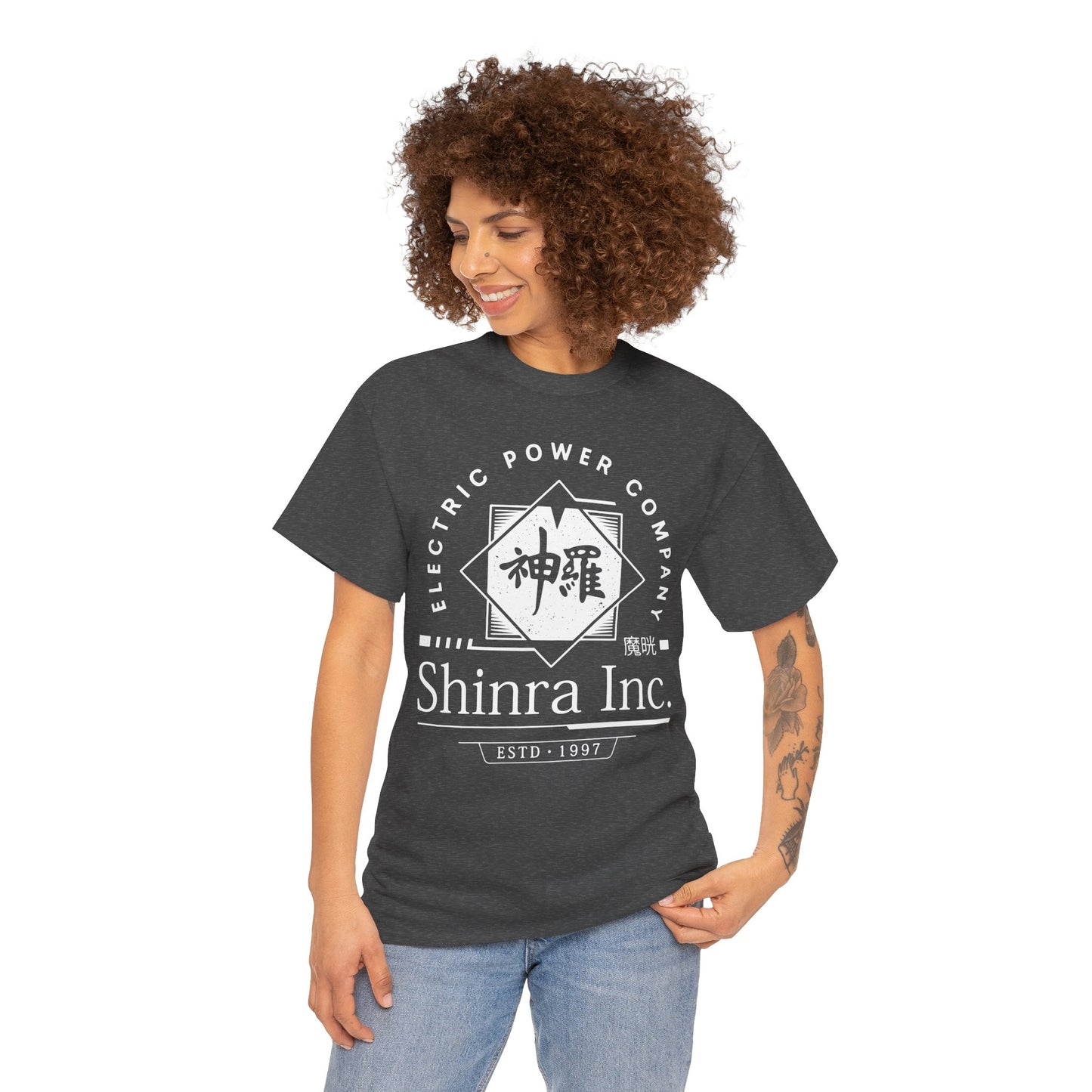 Shinra Inc Crest Unisex T-Shirt