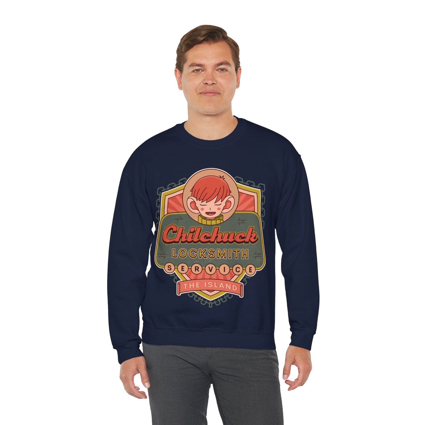 Chilchuck Locksmith Service Crewneck Sweatshirt