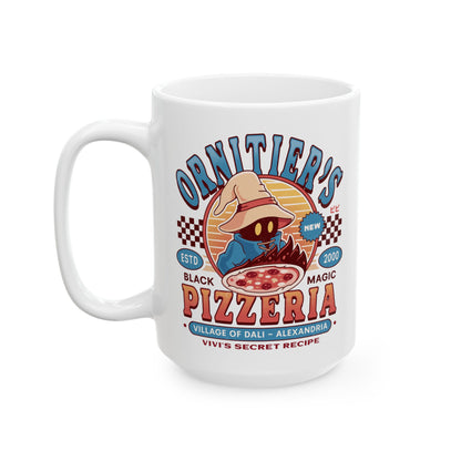 Ornitier Pizzeria Vintage Ceramic Mug