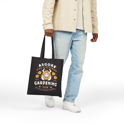 Asgore Gardening Club Cotton Canvas Tote Bag