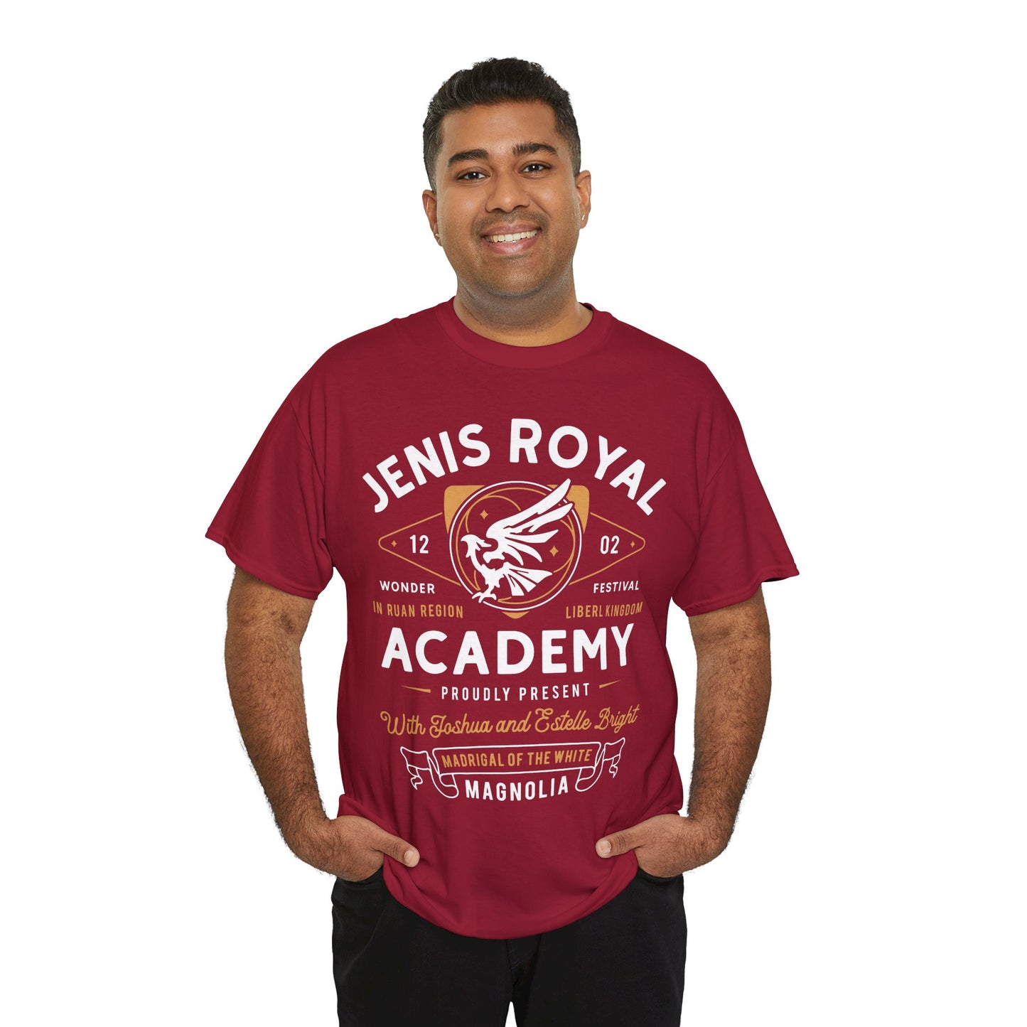 Jenis Royal Academy Emblem Unisex T-Shirt