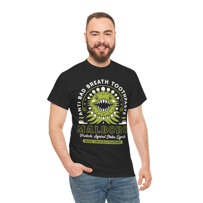 Malboro Toothpaste Emblem Unisex T-Shirt