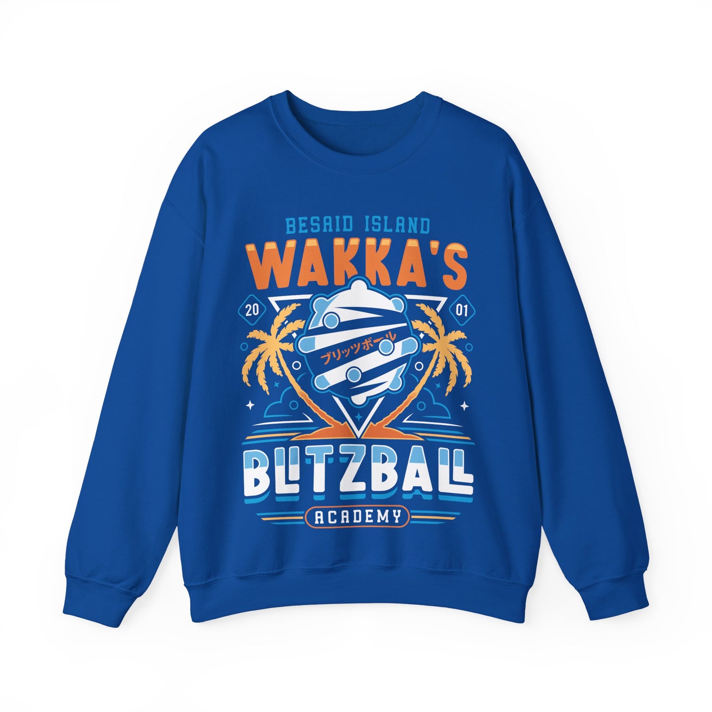 Wakka Blitzball Academy Unisex Crewneck Sweatshirt