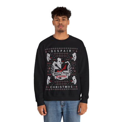 Hopes Peak Academy Christmas Unisex Crewneck Sweatshirt