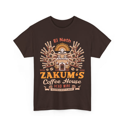 Zakum Coffee Emblem Unisex T-Shirt