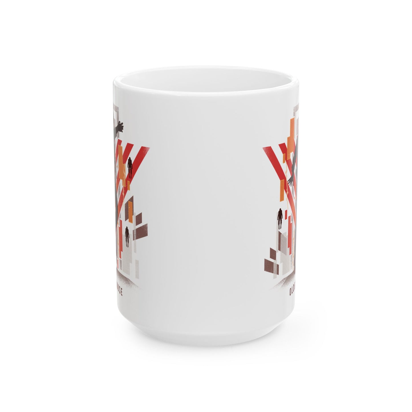 Paranatural Oldest House Building Ceramic Mug