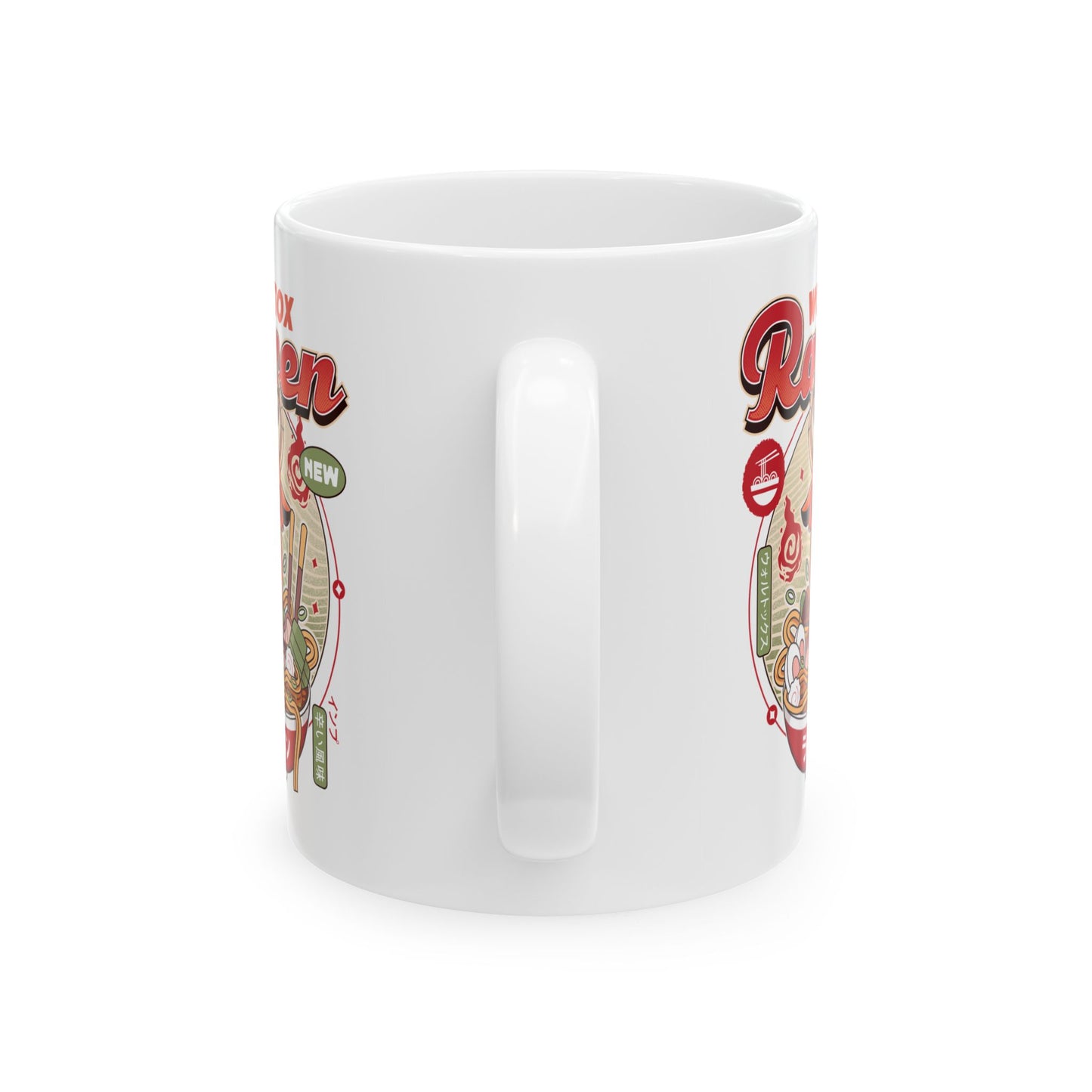 Wortox Vintage Ramen Ceramic Mug