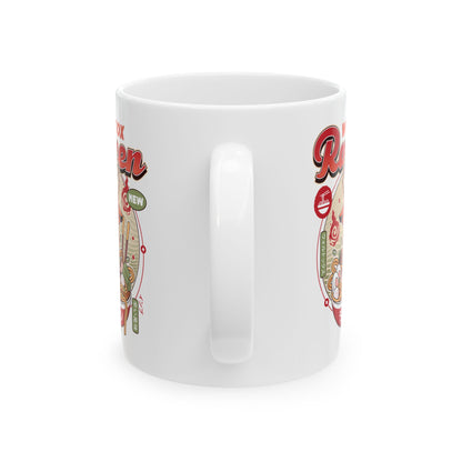 Wortox Vintage Ramen Ceramic Mug