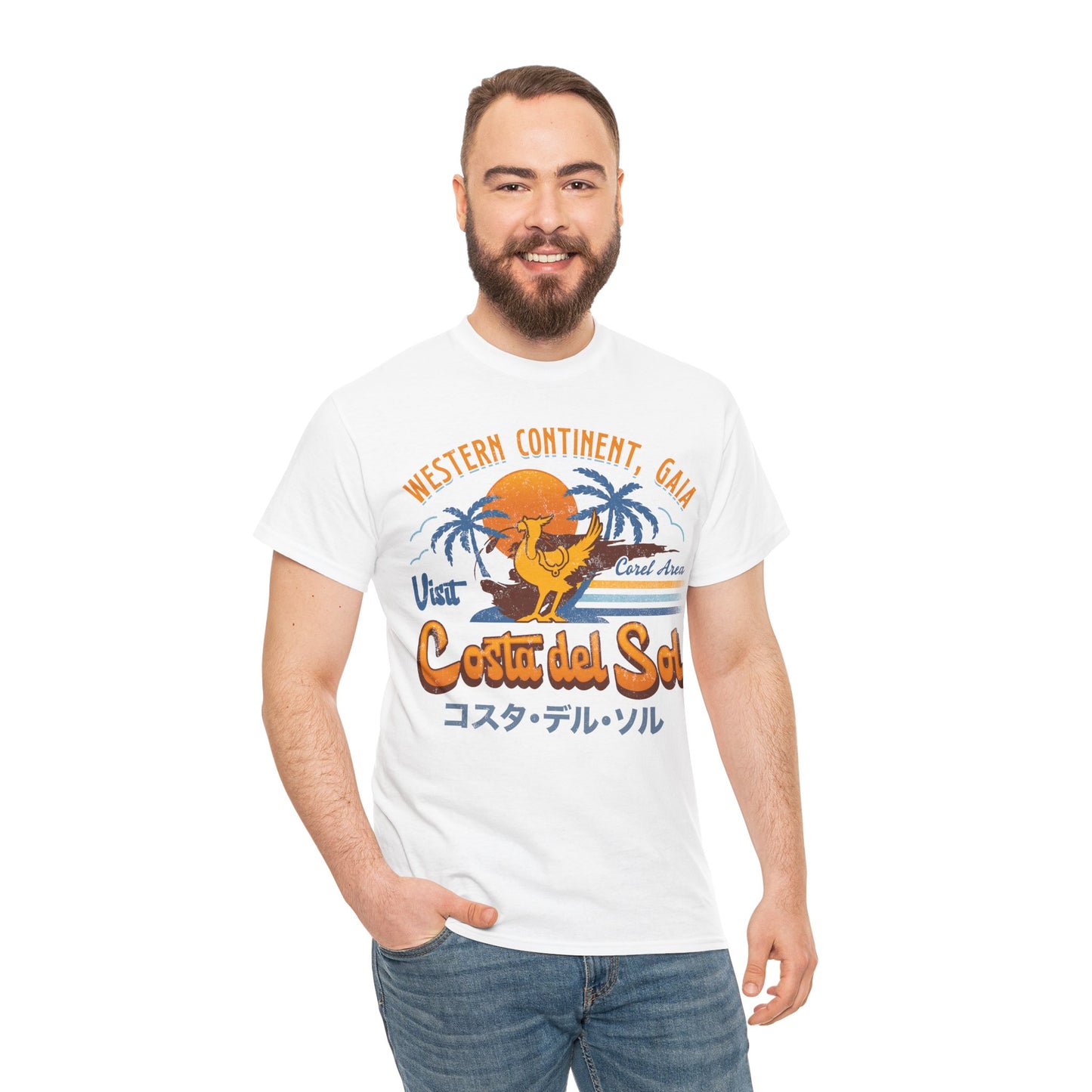 Costa Del Sol Vintage Unisex T-Shirt