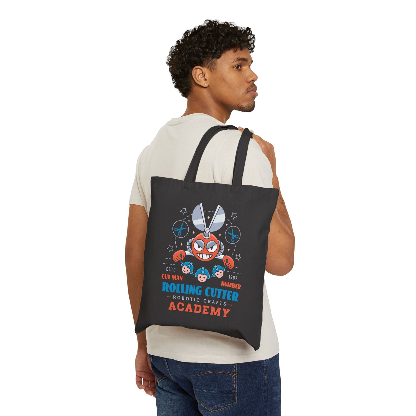 Rolling Cutter Academy Tote Bag