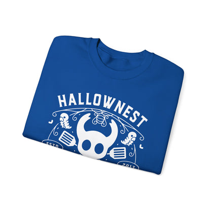 Hallownest Barbecue Emblem Crewneck Sweatshirt