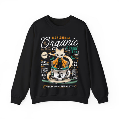 Mysterious Alchemist Green Tea Unisex Crewneck Sweatshirt