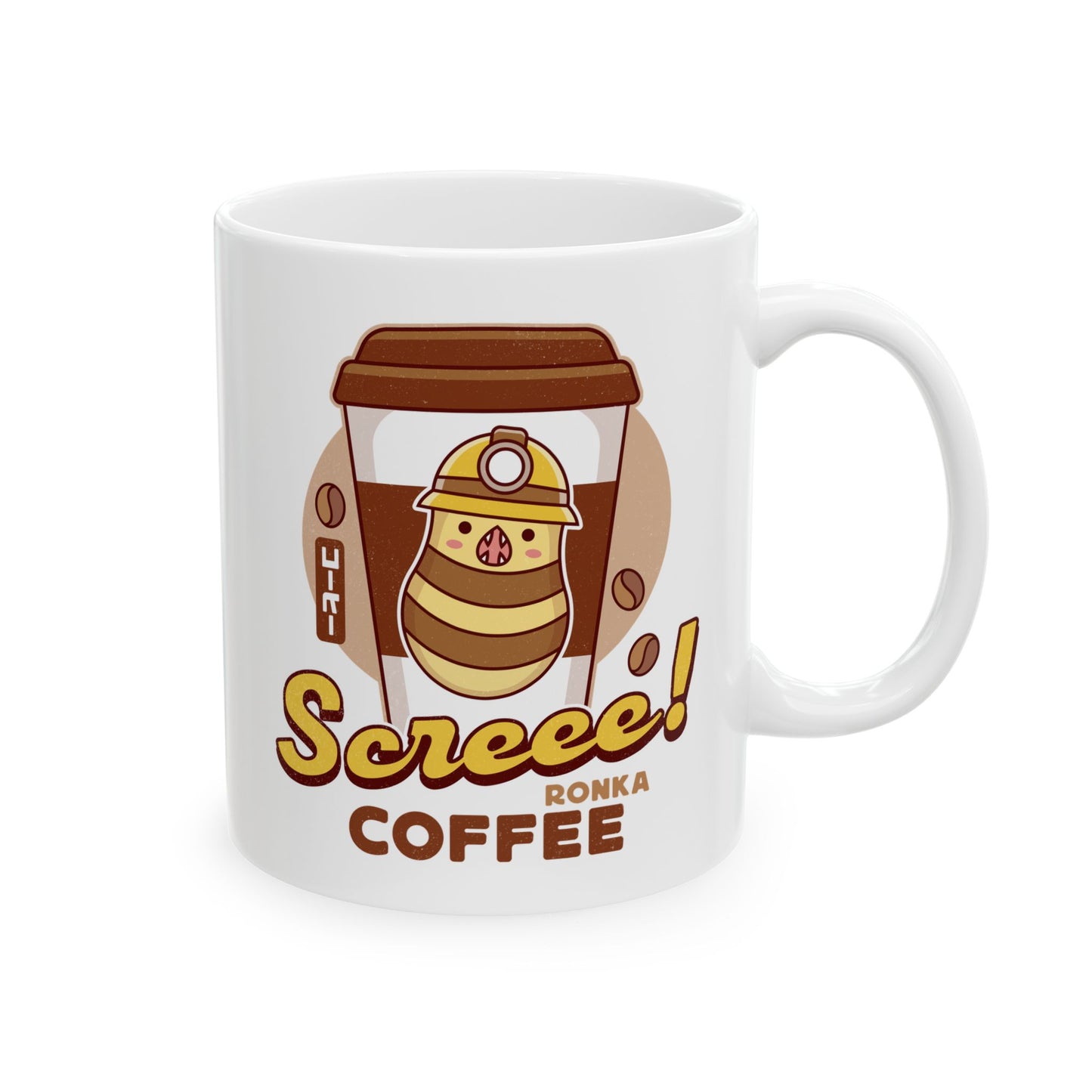 Great Serpent Of Ronka Coffee Ceramic Mug