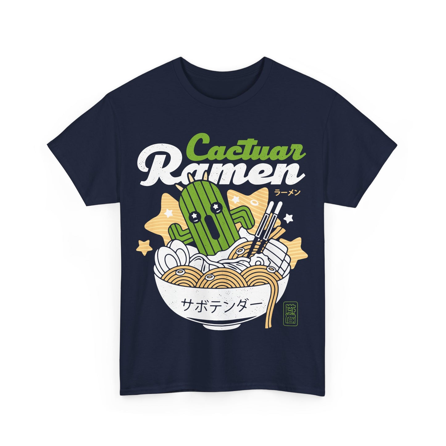 Cactuar Ramen Aesthetic Unisex T-Shirt
