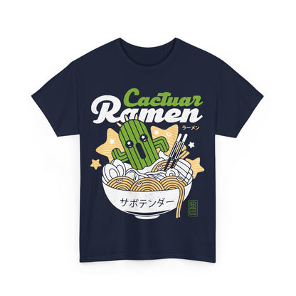 Cactuar Ramen Aesthetic Unisex T-Shirt