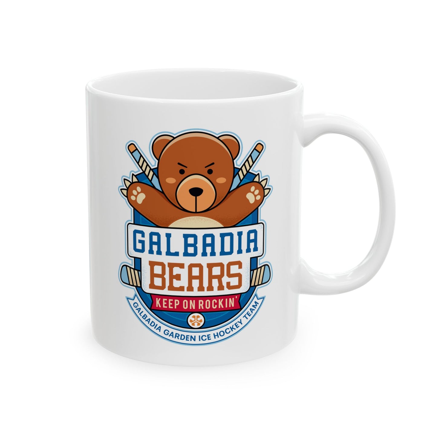 Galbadia Bears Emblem Ceramic Mug