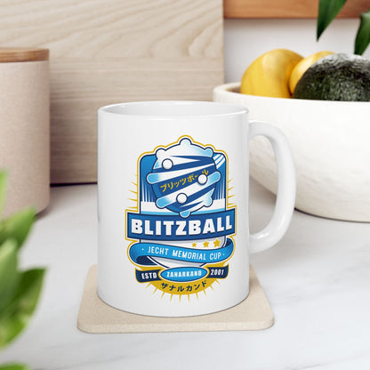 Blitzball Zanarkand Emblem Ceramic Mug
