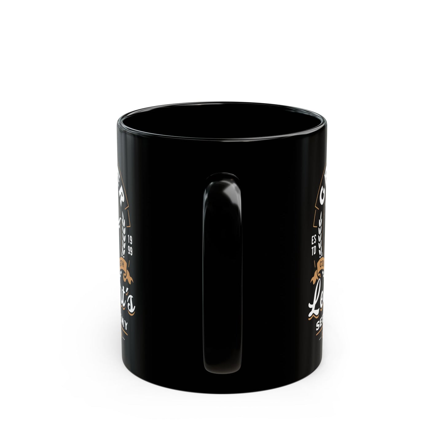 Squall Seed Academy Vintage Black Mug