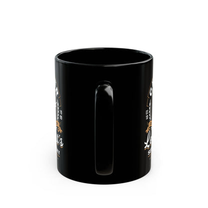 Squall Seed Academy Vintage Black Mug
