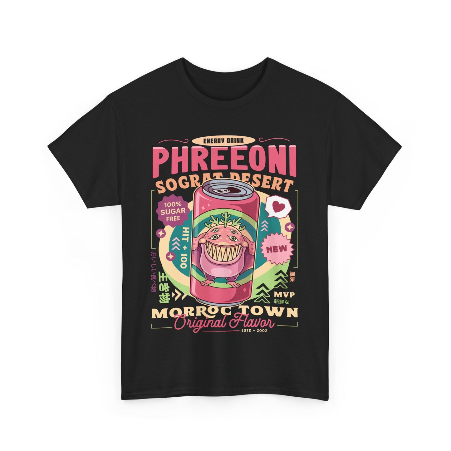 Phreeoni Energy Drink Unisex T-Shirt