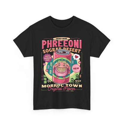 Phreeoni Energy Drink Unisex T-Shirt